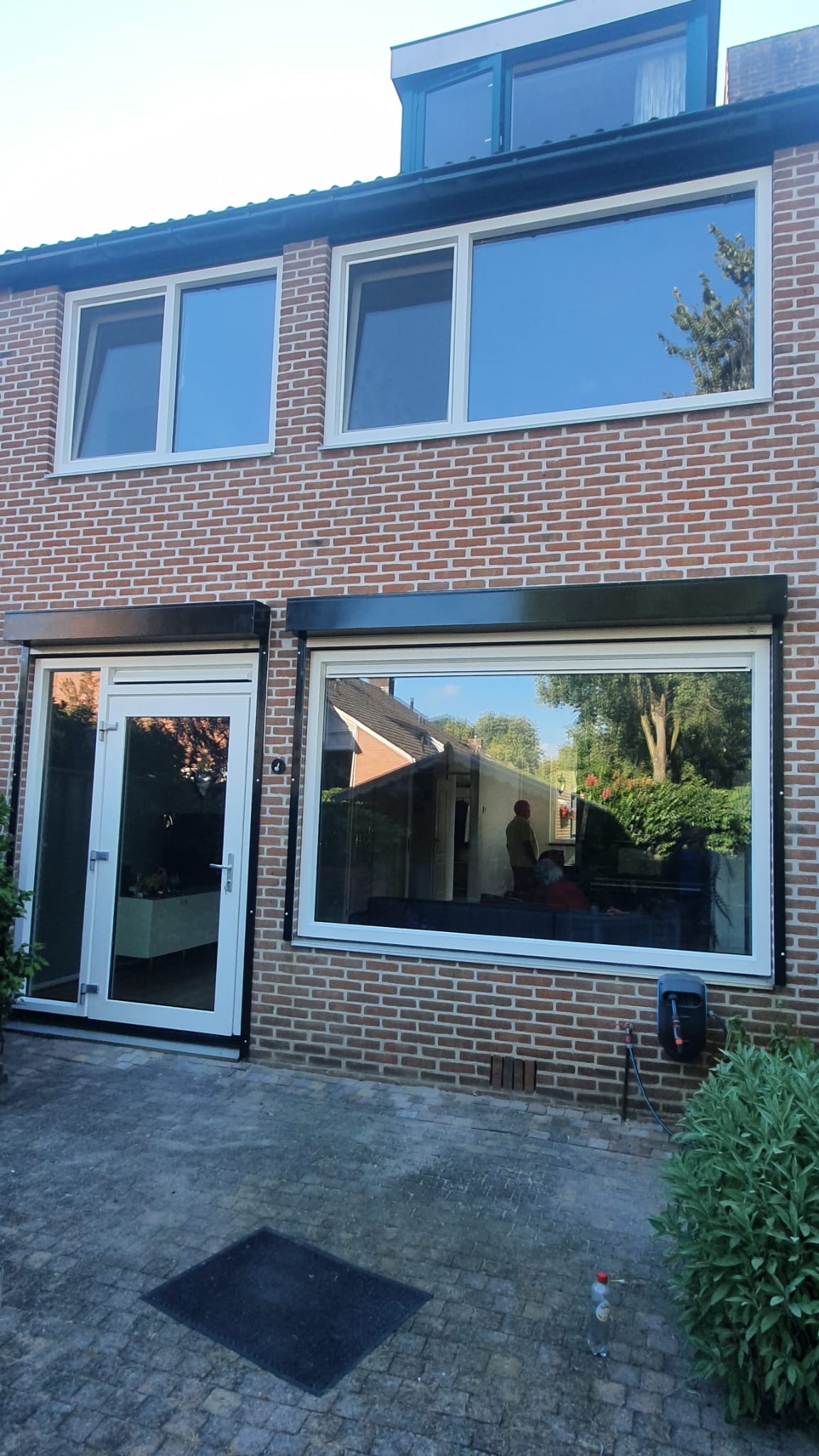 Rondom kunststof kozijnen in Huizen — Flevo Kozijnenfabriek